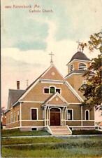 Kennebunk, ME Maine   CATHOLIC CHURCH   ca1910's Vintage Postcard picture