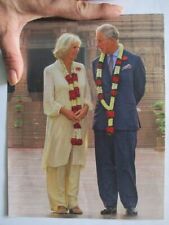 2013 king charles queen camilla picture 7x9 inch india celebrity photo scrapbook picture