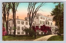 Old Lyme CT-Connecticut, Front Drive Boxwood Manor, Antique, Vintage Postcard picture