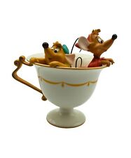WDCC Gus and Jaq - Tea for Two | Cinderella | Tea Cup Only | New in Box picture