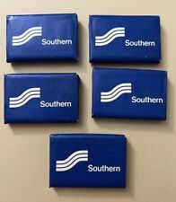 Vintage 1970’s Southern Airways Travel Bar Soaps (Set of 5) RARE picture