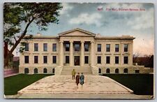 City Hall Colorado Springs Colo Street View Government Building CO VNG Postcard picture