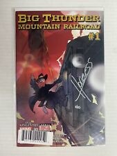Big Thunder Mountain Railroad #1 Dynamic Forces signed by Hopeless w/COA 2/25 picture