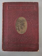 Rare Antique Old 1926 DePaul University Yearbook Some Staff & Student Signed  picture