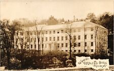 MARBLE COMPANY OFFICE real photo postcard rppc PROCTOR VERMONT VT picture