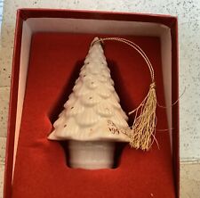 Lenox Annual Christmas 1999 Tree Ornament New in Box picture