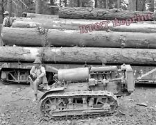 Vintage Best 30 Logging Tractor Grant County, Oregon 1942  8x10 Photo picture