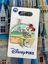 2024 Disney Parks Epcot World Showcase Collection Pin France Minnie Mouse Eiffel picture