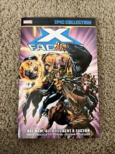 X-Factor Epic Collection #7 (Marvel Comics 2018). NM. New picture