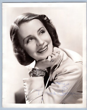 ORIGINAL FLORENCE SHEARER SIGNED 8X10 PHOTO picture