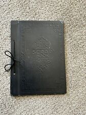 Vintage Scrapbook From Early 1900S and metropolitan life record keeper picture