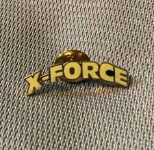 VINTAGE MARVEL PLANET STUDIOS X-FORCE X-MEN COLLECTIBLE PIN RARE AUTHENTIC picture