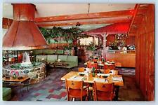 Medina New York NY Postcard Apple Grove Inn And Restaurant Interior 1963 Vintage picture