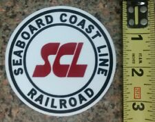 SCL Seaboard Coast Line Railroad Railway Train Logo Sticker Decal High Quality picture
