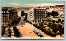 Alger  Algeria  Le Grand Hotel Excelsior   Postcard picture