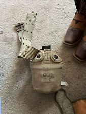 Vintage WW2 U.S. Army G.P. & F. CO Metal Canteen w/ Cup,Canvas Wool Cover  1943 picture
