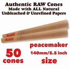 RAW Classic PEACEMAKER 140mm/5.5 inch Pre-Rolled Cones (50 pack)AUTHORIZED picture
