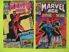 MARVEL AGE Issues 36 & 75 Frank Miller Mazzucchelli Doctor Strange Marvel Comics picture