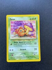 Paras 47/64 - Pokemon Card LP picture