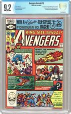 Avengers Annual #10 CBCS 9.2 1981 23-38F4EAA-002 1st app. Rogue, Madelyne Pryor picture