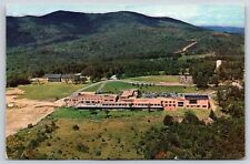 Greenfield New Hampshire~Aerial Crotched Mountain Rehab Center~PM c1960 Postcard picture