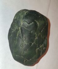 rough green Palm Sized Rock from California  picture