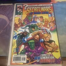 What If...? #114 Secret Wars 25 years later...1st First Appearances Final Issue  picture