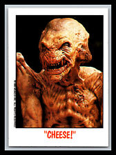 1988 Topps Fright Flicks #65 Cheese picture
