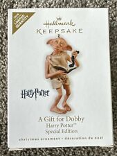 Hallmark Harry Potter A Gift for “Dobby” Ornament 2010 LIMITED: SPECIAL EDITION picture