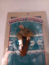 Vintage Club Earth Pocket Mouse, New In Package picture