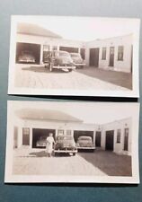 B &W Photo's Of Christie's Auto Court, Eureka CA,  August 1950 picture