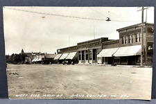 Postcard RPPC West Side Main Street Sioux City Iowa picture