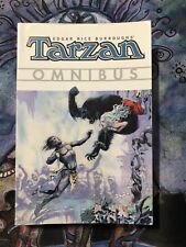 RARE OOP Edgar Rice Burroughs Tarzan Omnibus Dark Horse Comics TPB picture