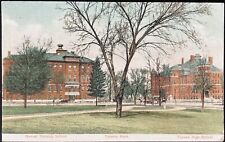 TOPEKA, KANSAS. C.1908 PC.(A18)~VIEW OF TOPEKA HIGH SCHOOL AND MANUAL TRAINING picture