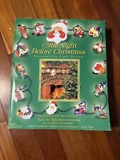 Vintage - The Night Before Christmas Storytelling Light Strand. picture