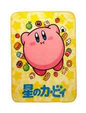 Kirby Snacks Throw Blanket 45