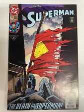 Superman #75 (1993) 3rd Printing, Death of Superman & Doomsday picture