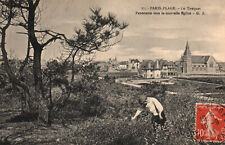 CPA 62 - PARIS-PLAGE Le TOUQUET (No C.) - Panorama to the New Church picture