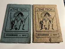 Caltech origins - Throop College of Technology 1917 The Throop Tech  Vol VI 2,3 picture