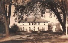 Administration Building Oberlin Ohio c1944 RPPC A153 picture