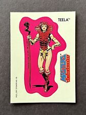 1984 Topps Masters Of Universe TEELA #20 Sticker Card picture