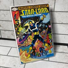 Star-Lord: The Special Edition #1 (1982) picture