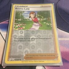 Pokémon TCG Aroma Lady Evolving Skies 141/203 Reverse Holo Uncommon picture