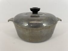 Vintage Wagner Ware Magnalite 4054 2 Quart Dutch Oven Made in Ohio Vintage picture