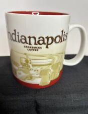 Starbucks Coffee INDIANAPOLIS Mug Global Icon Collector Series Racecar 2012 picture