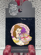 Walt Disney World 2004 Pin -Happy Birthday Princess From Belle  picture
