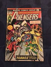 Avengers #125 Early Thanos Appearance And Cover Has MVS Bronze Age Marvel 1974 picture