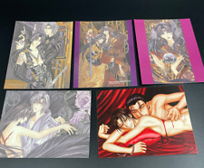 Yaoi Con 2002 Art Postcard Set of 5 picture