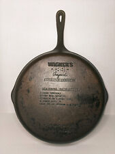 Wagner's 1891 Original, 11 3/4 Inch Seasoned Cast Iron Skillet, Made In the USA  picture