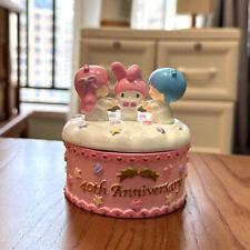 Rare 40Th Anniversary Sanrio My Melody Little Twin Stars Storage Jewelry Box picture